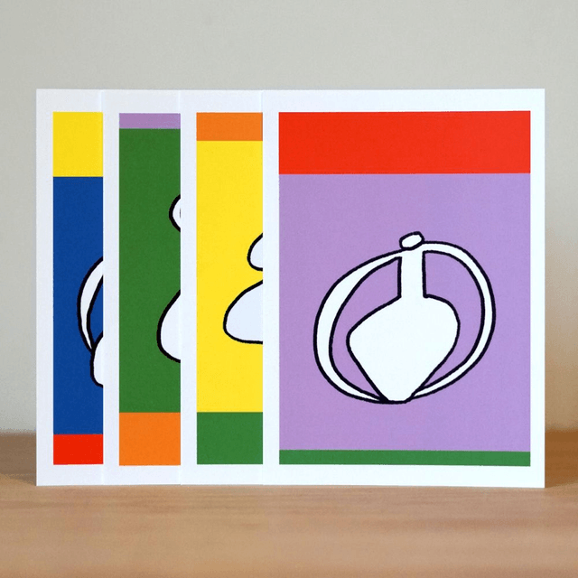 Illustration Postcard Set 