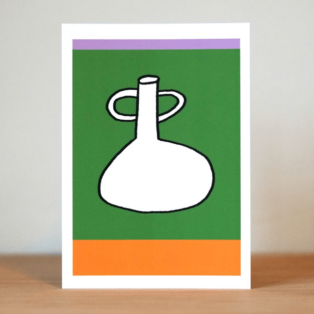 Illustration Postcard Set 