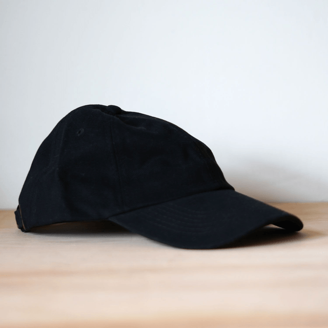 Are You Okay? Cap - Brushed Cotton Black