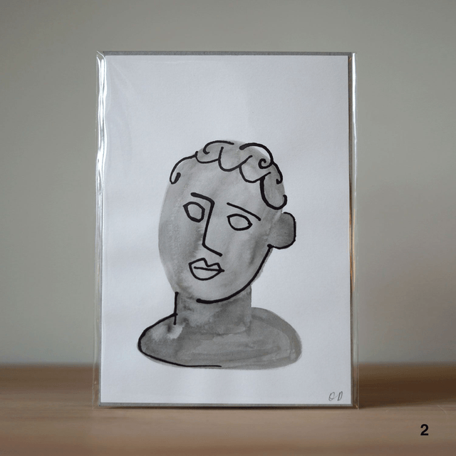 Ink heads A5