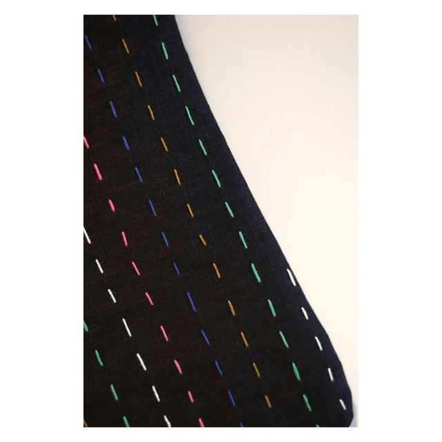 Christmas Stocking - Sashiko