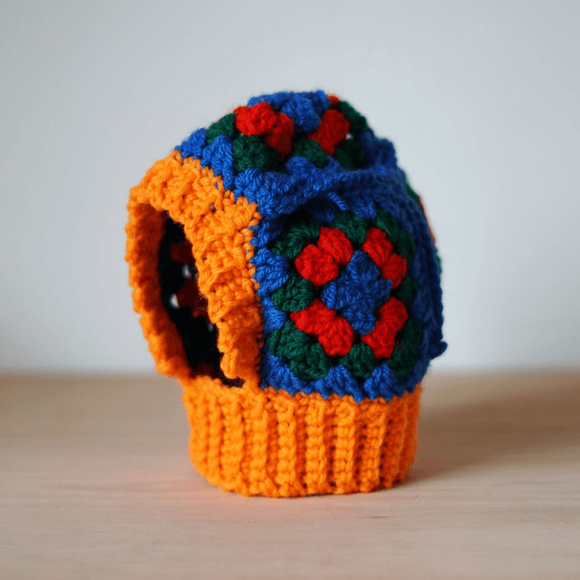 Little Crochet Balaclava