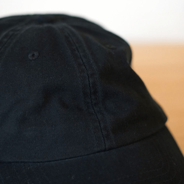 Are You Okay? Cap - Washed Cotton Black