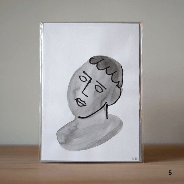 Ink heads A5