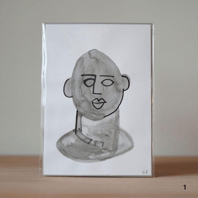 Ink heads A5