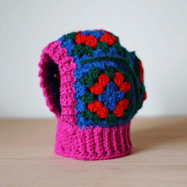 Little Crochet Balaclava