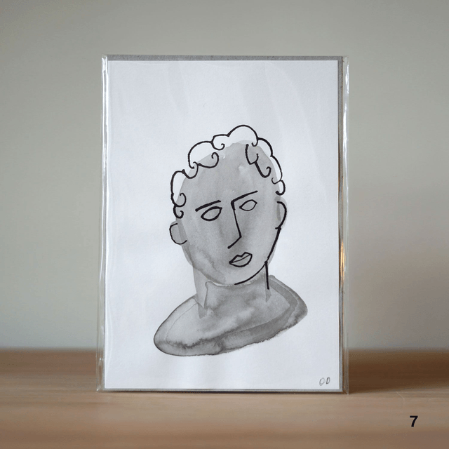 Ink heads A5