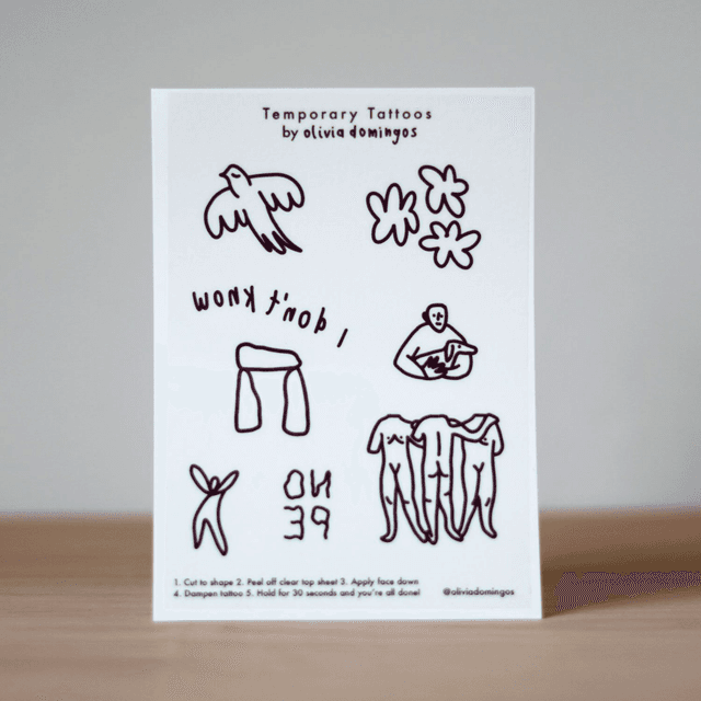 Temporary Tattoos