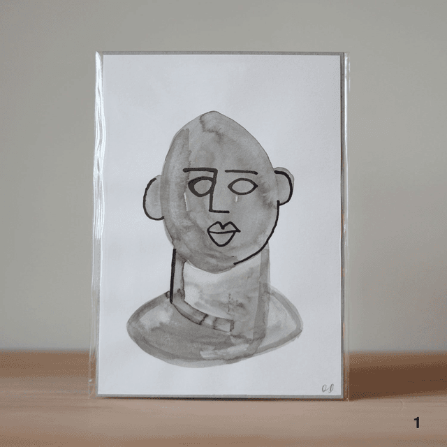 Ink heads A5