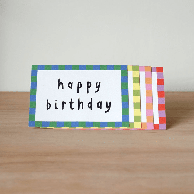 Card Set of 4